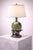 Swedish Bronze and Pewter Table Lamp from Ystad Metall, 1930s For Sale - Image 3 of 7