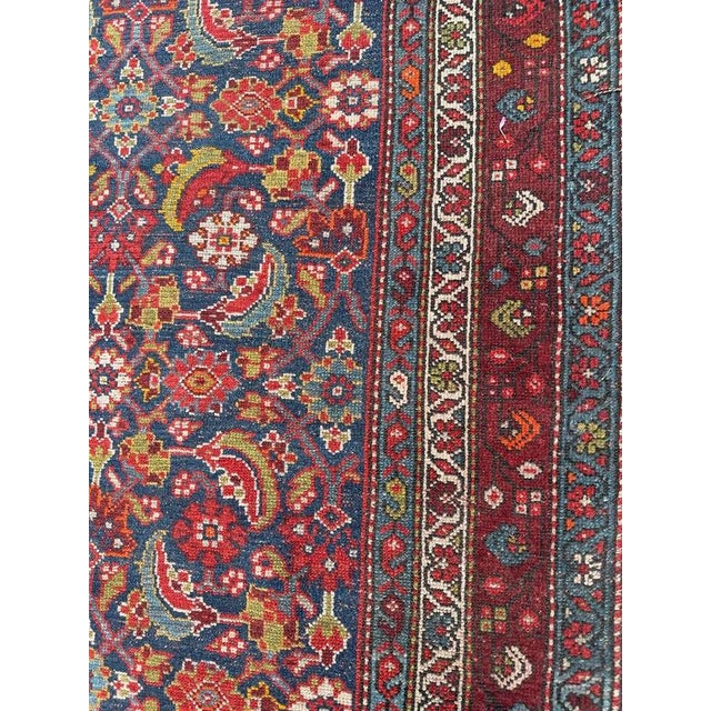 Antique Long Kurdish Runner Rug, 1800s For Sale - Image 9 of 18