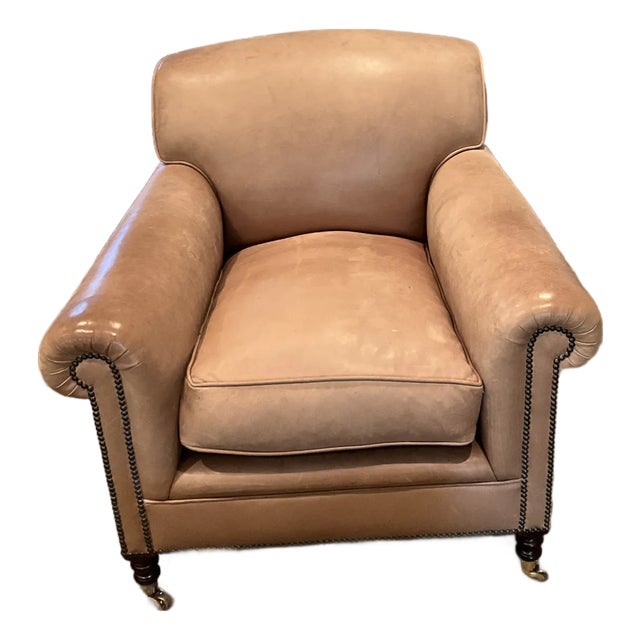 George Smith Club Chair For Sale
