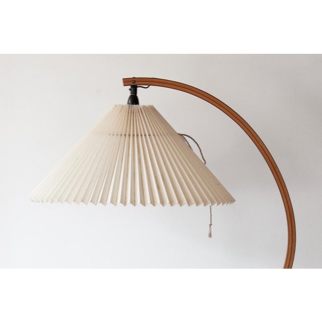 Vintage Danish Teak Floor Lamp by Mads Caprani, 1970s For Sale - Image 4 of 6