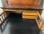 Biedermeier 1820 Austrian Viennese Biedermeier Walnut Vitrine Desk For Sale - Image 3 of 11