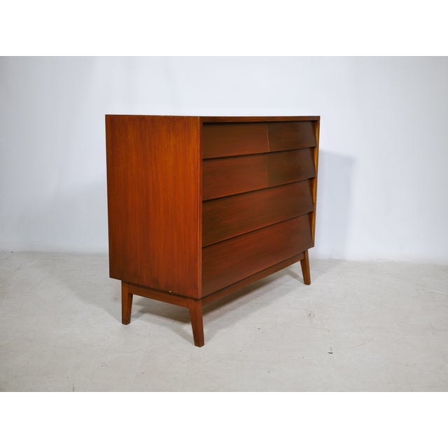 1960s Mid-Century Teak Chest of Drawers, 1960s For Sale - Image 5 of 18