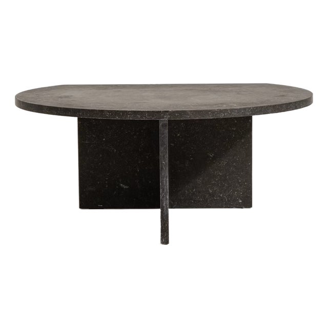 Belgian Blue Stone Coffee Table For Sale