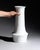 Floral Relief Bisque Porcelain Vases by Cuno Fischer for Hutschenreuther Selb, 1960s, Set of 3 For Sale - Image 15 of 18