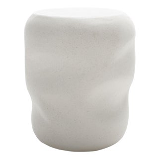 Carrick Accent Table in White For Sale