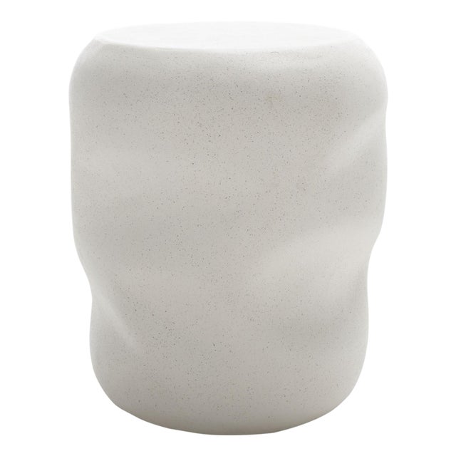 Carrick Accent Table in White For Sale