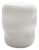 Carrick Accent Table in White For Sale