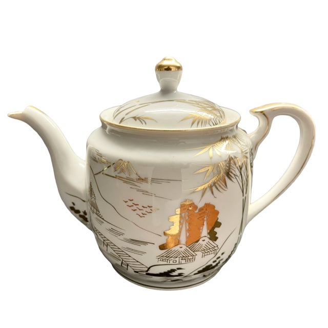 1930s Japanese Nippon Lithophane Tea Set for Four 16 Pieces Chairish