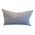 Beautiful Gray Lumbar Pillow For Sale