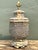 Industrial Vintage Found Object Mosaic Lamp For Sale - Image 3 of 12