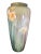 Belleek Pottery Ltd. Floral Daffodil Hand Painted Vase, Artist Signed by Belleek For Sale - Image 4 of 6
