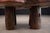 Monumental “Denúncia” Table Crafted From Reclaimed Brazilian Wood, 1970s For Sale - Image 12 of 16