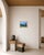 Three Cottages Beneath the Santa Ynez Mountains, Original Oil Painting For Sale - Image 9 of 10
