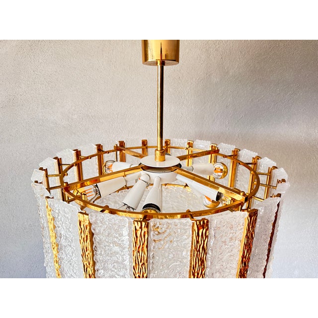 Vintage Pendant Light from Kalmar, 1970s For Sale - Image 14 of 18