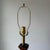 Mid 20th Century Mid 20th Century Turned Baluster Biedermeier Style Wood Table Lamp For Sale - Image 5 of 9