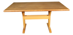 Mid 20th Century Butcher Block Dining Table