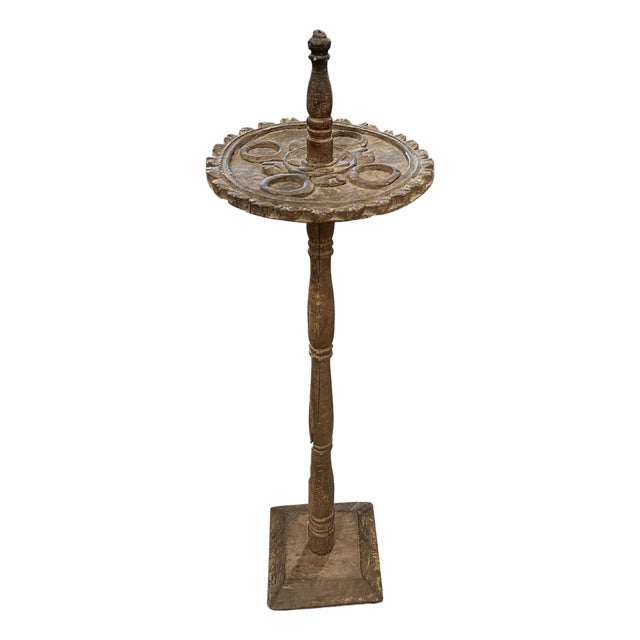 Antique Candle Holder For Sale