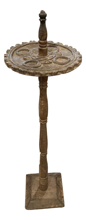 Antique Candle Holder