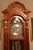 Herman Miller Ridgeway Model 9109 Illuminated Moon Phase Triple-Chime Grandfather Clock, Oak Case, Circa 1992 For Sale - Image 4 of 18