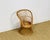 Vintage Handcrafted Rattan Children's Armchair, 1960s For Sale - Image 11 of 11