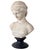 Italian Carved Marble Bust of a Young Woman For Sale - Image 14 of 16