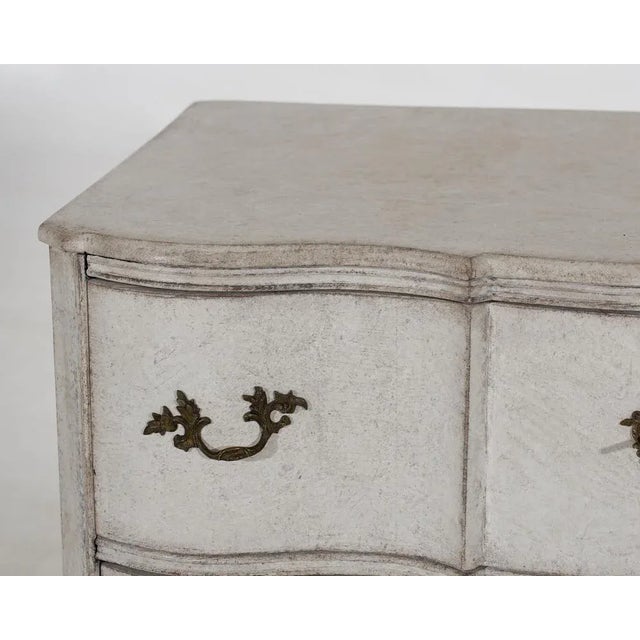 Antique Swedish Chest, 1790 For Sale - Image 3 of 13