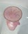 1950s Pink Iridescent Scavo Murano Glass Vase by Archimede Seguso, 1950s For Sale - Image 5 of 9