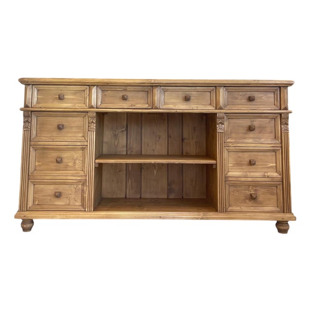 Apothecary Chest of 10 Drawers For Sale