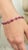 Leaf Carved Ruby and Diamond Bracelet in 18k White Gold, 4.3ct Ruby, USAMade For Sale - Image 4 of 16