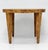 Wood 1970s American Modern Round Burl Wood Center Occasional Table For Sale - Image 7 of 16