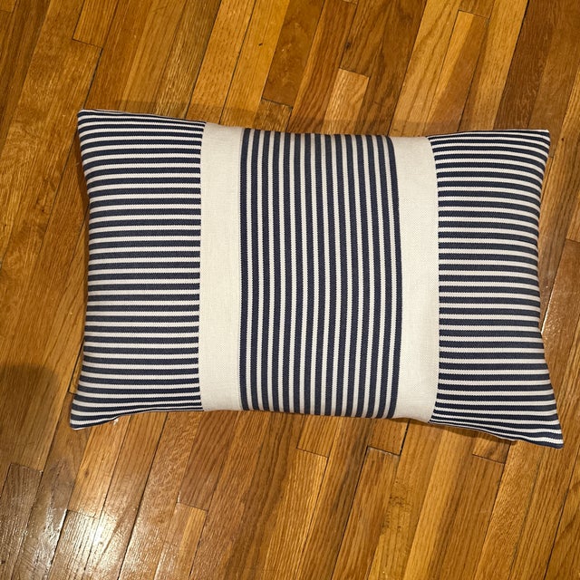 2020s Handcrafted Decorative Pillow Cover For Sale - Image 5 of 6