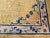 Antique Chinese Peking Rug, Handwoven Ningxia Medallion Pattern, Pale Yellow, 13' X 16' For Sale - Image 12 of 15
