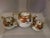 Beautiful, heavily gilded with gold Vintage Japanese Koshida Handpainted Tea Set. Five pieces included. Teapot, Creamer,...