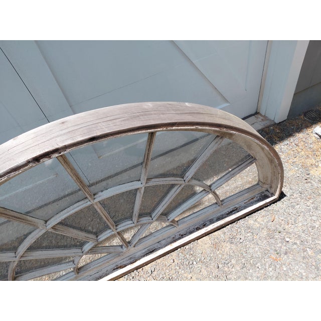 Vintage Transom Window For Sale - Image 10 of 10