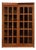 Mission Oak Corner Bookcase / Cabinet - Michael's Cherry For Sale