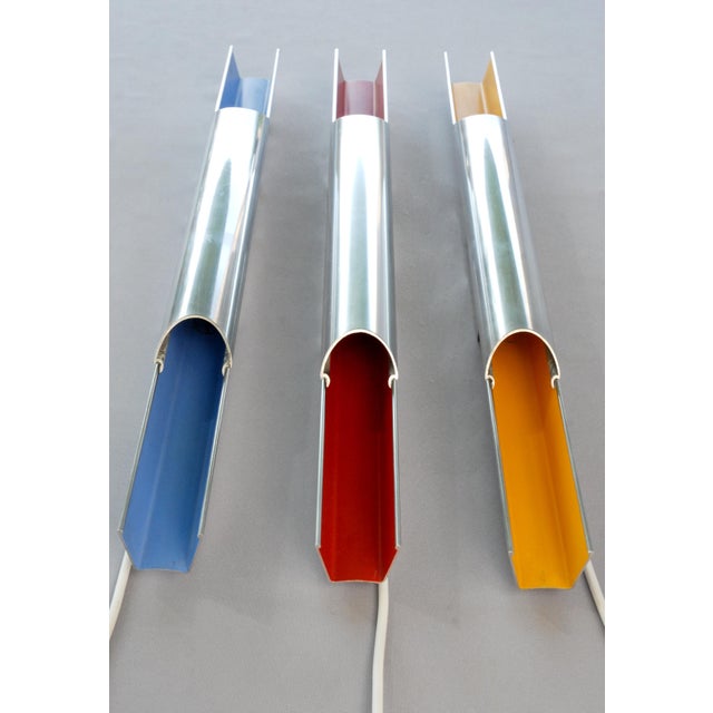 1970s Pan-Opticon Pendant Lamps by Bent Karbly for Lyfa, Denmark, 1970s, Set of 3 For Sale - Image 5 of 12