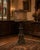 Antique European Carved & Polychrome Wood Ecclesiastical Lectern With Ihs Christogram For Sale - Image 16 of 16