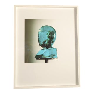2010 Blue Head Artwork Dudley Reed Fine Art Photography For Sale