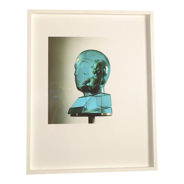2010 Blue Head Artwork Dudley Reed Fine Art Photography For Sale