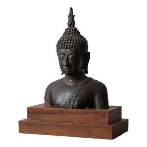 Bronze Bust of Buddha, Sukhothai Style
