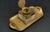 Early 20th Century Art Nouveau Brass & Crystal Inkwell, Austro-Hungary, Set of 2 For Sale - Image 5 of 6