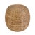 Portofino 22 in. W Water Hyacinth & Rattan Accent Stool, Natural For Sale In Chicago - Image 6 of 6