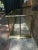 Mid-Century Modern English Polished Brass and Mesh Fireplace Fender, 19th Century For Sale - Image 3 of 7