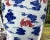 White Important Antique Chinese Underglaze Blue & Red Porcelain Vase With Bats - Qianlong Style For Sale - Image 8 of 15