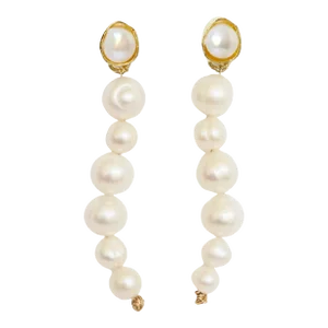 She Is Fierce Earrings, a pair