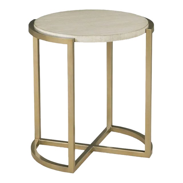 Woodbridge Furniture Janus Side Table Chairish