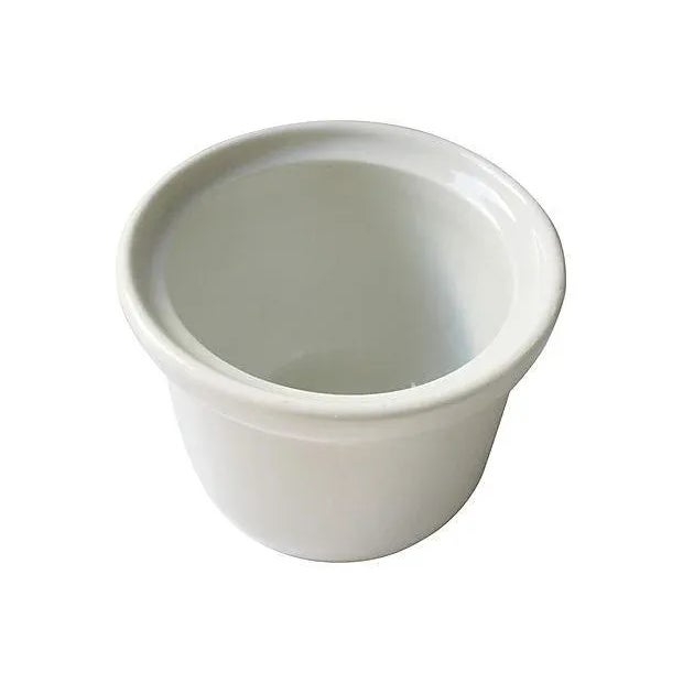 Vintage petite stoneware crock These old crocks once played an integral role in kitchens by allowing foods like butter,...