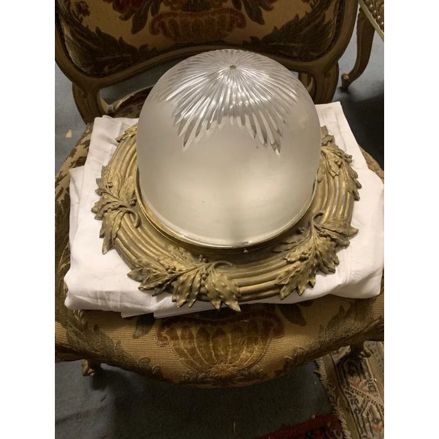 Pair of Light Celling 19 Century For Sale - Image 4 of 7