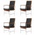 Black Mid-Century Danish Dining Chairs, Set of 4 For Sale - Image 8 of 8