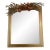Huge Golden Wall Mirror For Sale